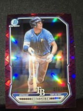 Theo Gillen 2026 Bowman #BCP-20 Chrome Prospects Reptilian /199