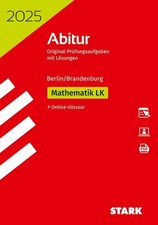 STARK Abiturprüfung Berlin/Brandenburg 2025 - Mathematik LK Buch Stark Verlag