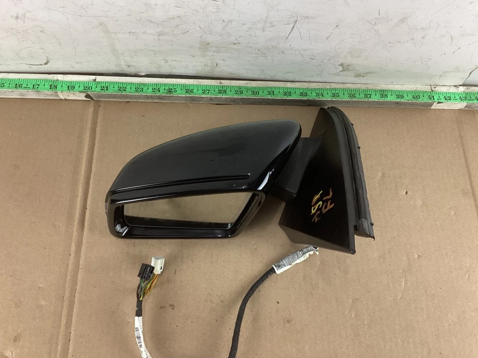 Espejo retrovisor delantero izquierdo puerta del lado del conductor Mercedes-Benz GL450 2013-2016 FABRICANTE DE EQUIPOS ORIGINALES Foto 3 de 4