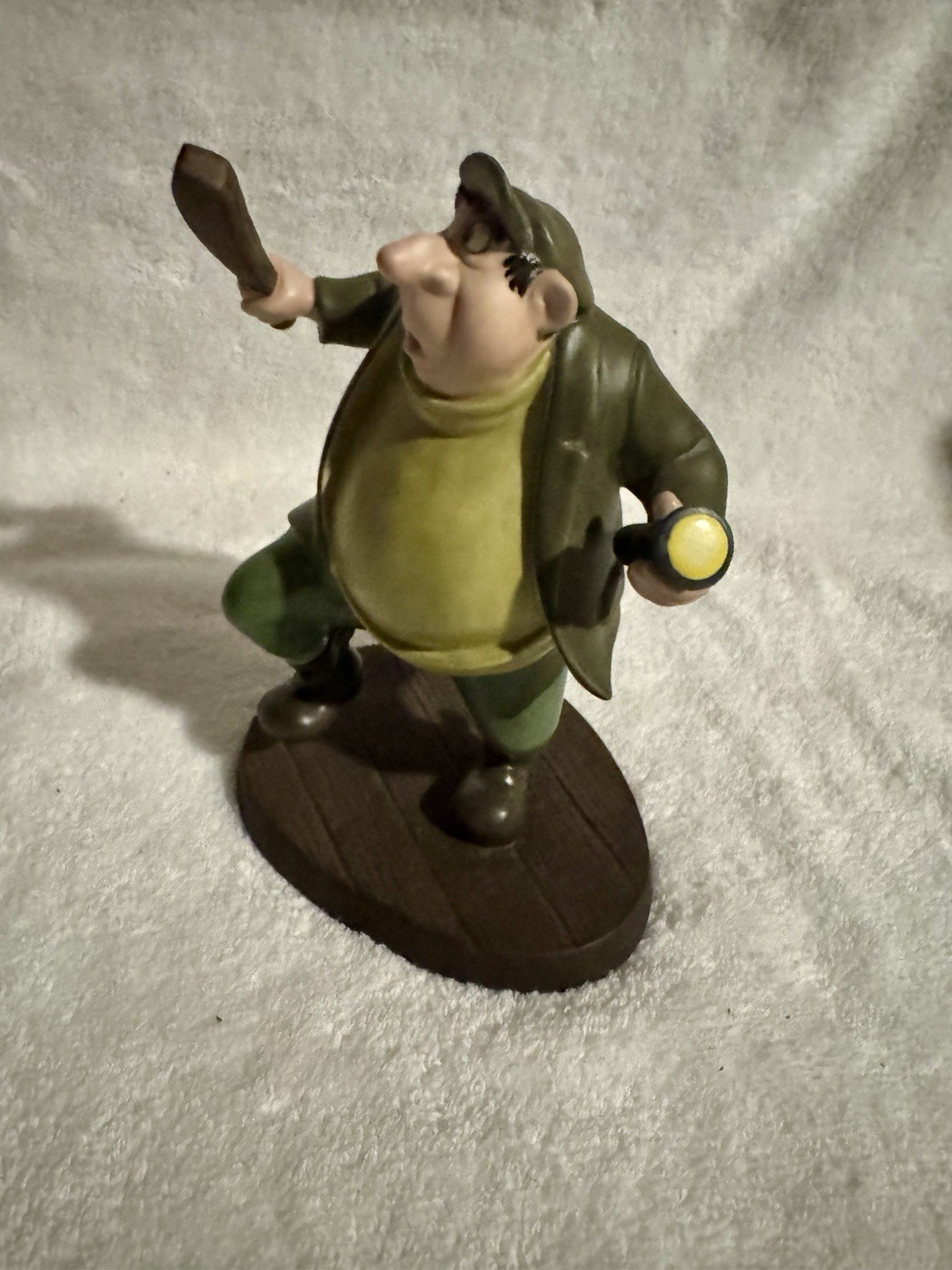 WDCC Bumbling Baduns Horace & Jasper 101 Dalmatians Disney Villains