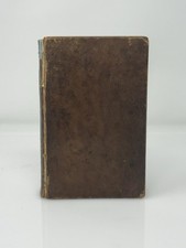 Rare 1838 Edition of Natural Theology by William Paley Illustrated