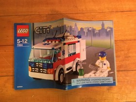 LEGO 7890 City - Hospital - Ambulance