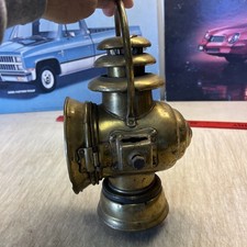 Dietz Dainty Antique Brass Lamp Vintage Automobile Lantern Prewar Headlamp