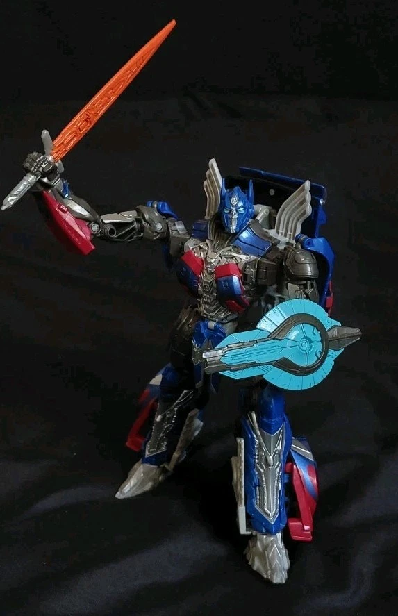 Action figure Optimus Prime, Transformer The Last Knight - Immagine 4 di 4