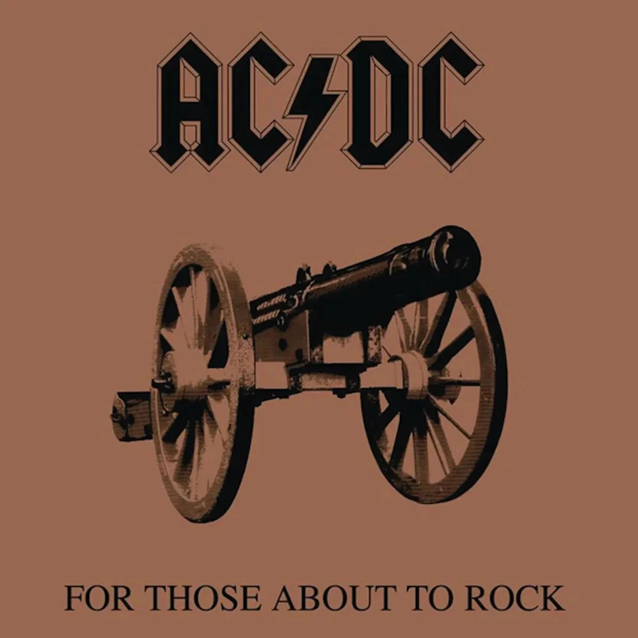 AC-DC  FOR THOSE ABOUT TO ROCK - VINYL LP *NEW & SEALED*