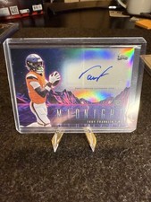 2024 Topps Midnight - Rookie Horizon Signatures Troy Franklin #RHS-TF (AU, RC)