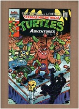 Teenage Mutant Ninja Turtles Adventures #7 Archie Comics 1989 FN/VF 7.0