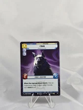 Dume Hyperspace - LOF 319 NM - Star Wars Unlimited