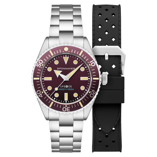 Spinnaker Spence 300 Stainless Steel 40mm Japanese Automatic Wristwatch SP-5097-