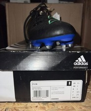 Image of Adidas Predator Malice SG Rugby Boots Size 9 Brand New In Box