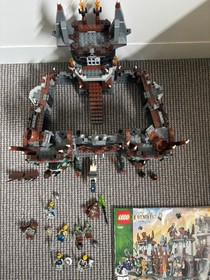 LEGO Castle: Trolls' Mountain Fortress (7097) With Instructions Rare