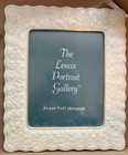 Vintage Lenox Wedding Promises Collection 8x10” Picture Frame 11x13” Usa Mint