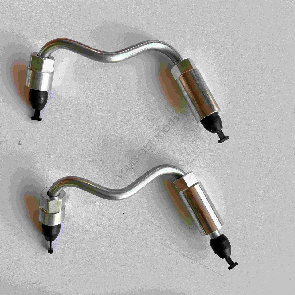 8PCS Fuel Rail Injector Lines For 2007-2010 6.6l LMM Duramax 98006523 98006527 Foto 4 de 4