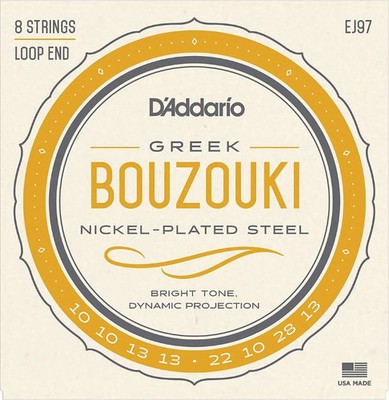 D'Addario EJ97 Greek Bouzouki
