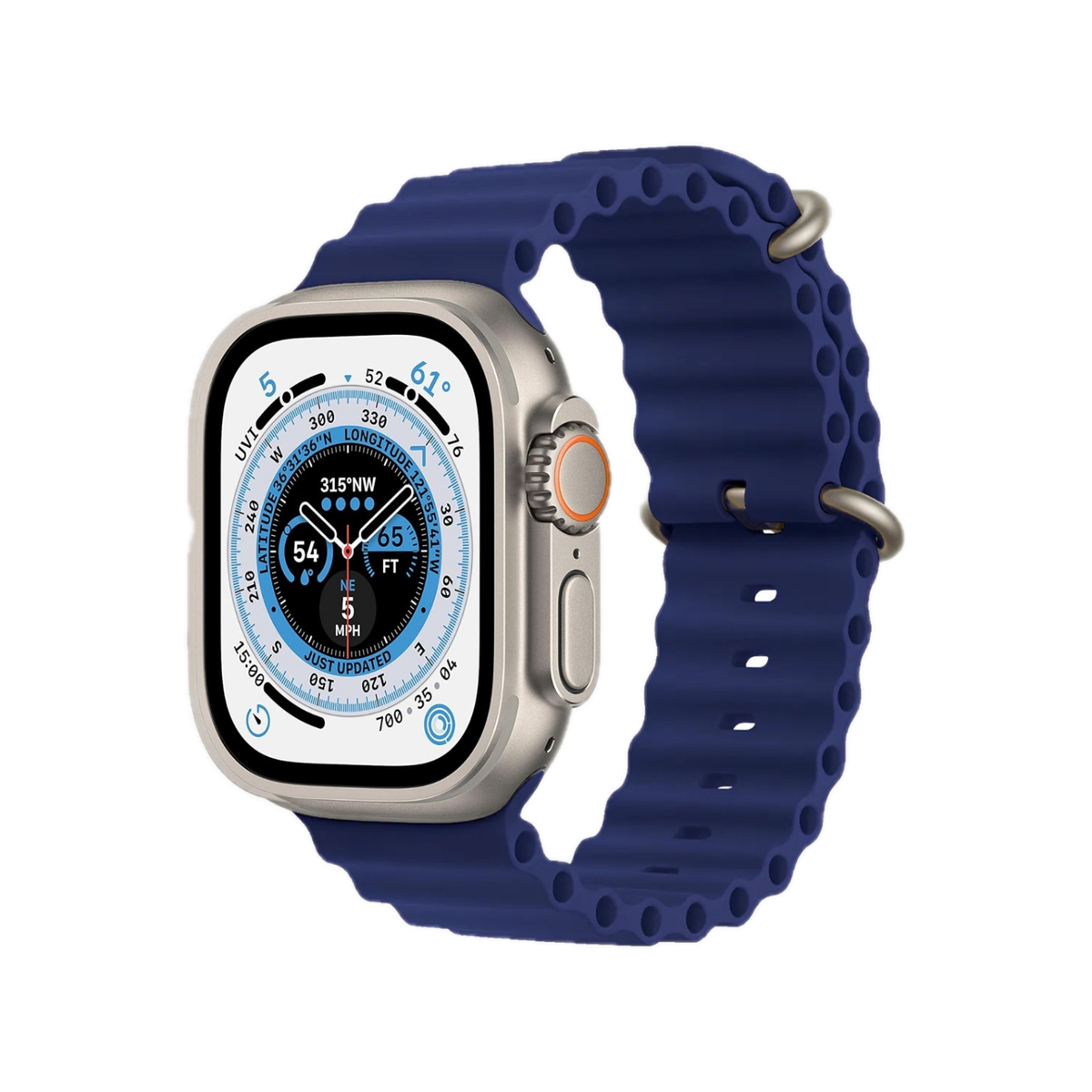 Apple Watch Ultra 1st Gen 49mm GPS + Cellular Titanium 32GB