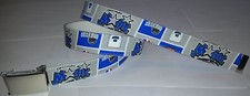 Orlando Magic BELT & Buckle Basketball NBA All Star B-Ball Apparel Fan Game Gear