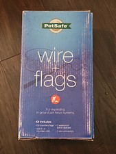 PetSafe Fence Wire and Flag Kit 500ft Wire 50 Boundary Flags For In Ground Fence