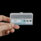 12pcs Dental Mounted White Stone Polishing Burs FG Abrasion Point Polisher RD1 — photo 6