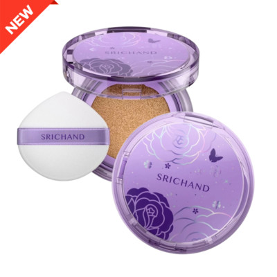 SRICHAND Rise & Shine Semi Matte Cushion Moisturize SPF50+ Medium Full Cover 14g