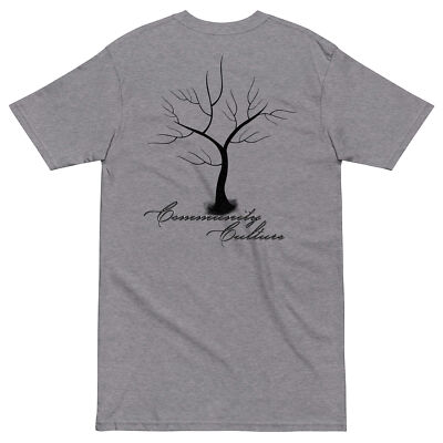 Community Culture ''Community Classic'' Men s Premium Tee Grey