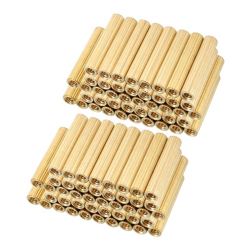 Yuhtech 200PCS Boulons en Cuivre, Ecrou Vis Entretoise Fileté Mâle