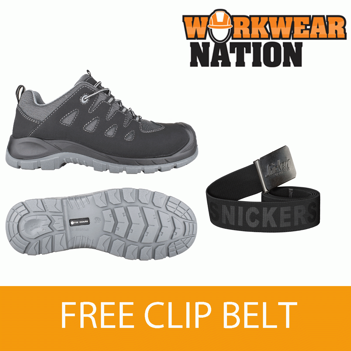 Solid Gear da Snickers Phantom S3 TG80460 Src Calzature Lavoro - Cintura Gratis distribuzione globale Solid Gear da da da Snickers Phantom S3 TG80460 Src Calzature Lavoro - Cintura Gratis di moda