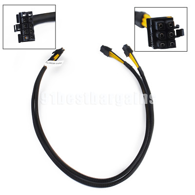 GPU for HP DL380 G8 G9 10pin to 6+6pin Power Adapter Cable NVIDIA Quadro K6000