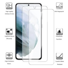 For Samsung Galaxy S22 S23 S24 S25 Plus Ultra HD Tempered Glass Screen Protector