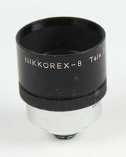 NIPPON KOGAKU No. 20159 NIKKOREX-8 TELE 2X FOR MOVIE CAMERAS