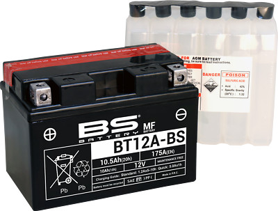 BS BATTERY - Battery BT12A-BS YT | 300602