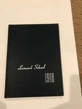 Leonard School For Girls 1948 Yearbook New York City