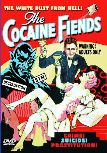 The Cocaine Fiends - DVD - NEW - Lois Lindsay,Edward Phillips,Sheila Mann - Picture 1 of 1