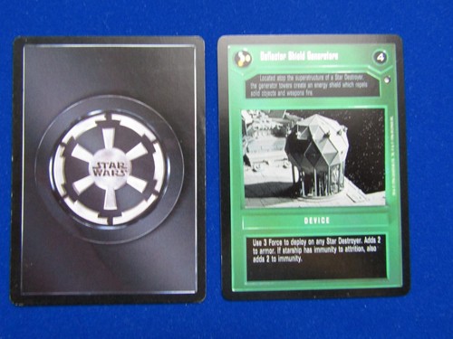 Star Wars CCG Decipher HOTH TCG WB BB DS LS Cards - Picture 80 of 145