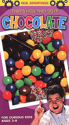 That's How They Do It! Making Chocolate VHS 1995