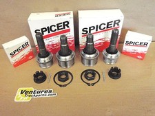 Upper And Lower Ball Joint Kits Ford F150 Bronco F250 Dana 44 Ifs Ttb Front Upper And Lower Ball Joint Kits Ford F150 Bronco F250 Dana 44 Ifs Ttb Front