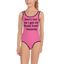 All-Over Print Kids Swimsuit