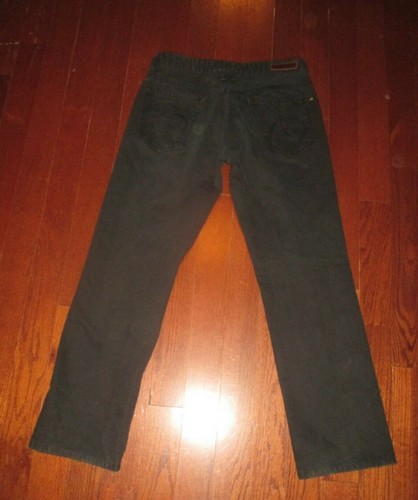 BEAN POLE JEANS mens SZ 32 x 30 black 
