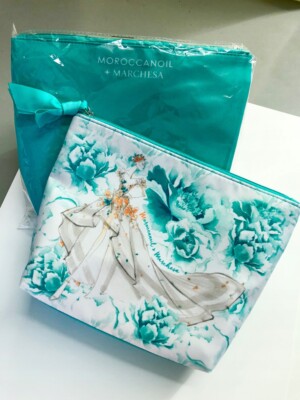 MOROCCANOIL Marchesa (Cosmetic Make-Up Bag)  GREAT FOR TRAVEL!!! 