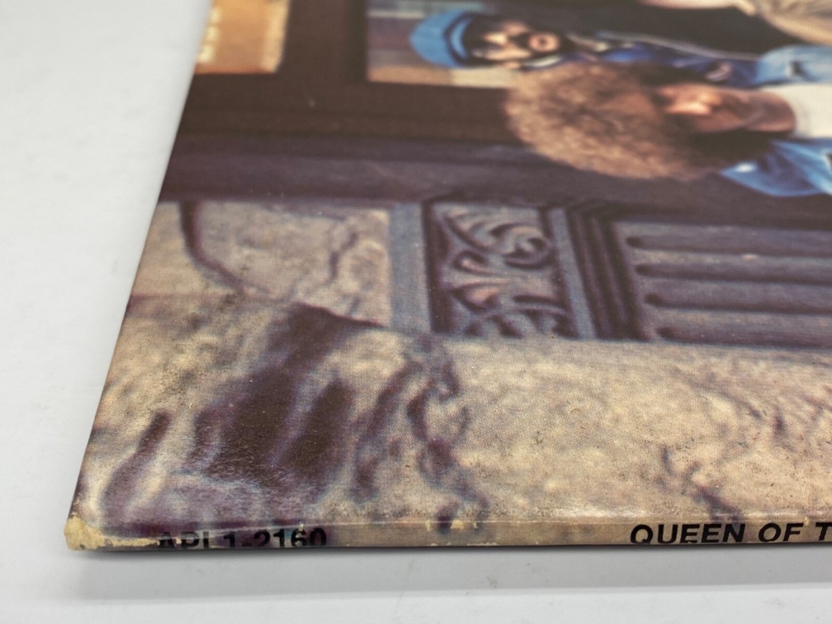 【人気セール，新作登場】 LP■ROCK/FLAME/QUEEN OF THE NEIGHBORHOOD/RCA RVP-6221/国内77年ORIG WHITE LABEL PROMO 見本盤 OBI帯 美品/フレイム/ブルックリンの薔薇