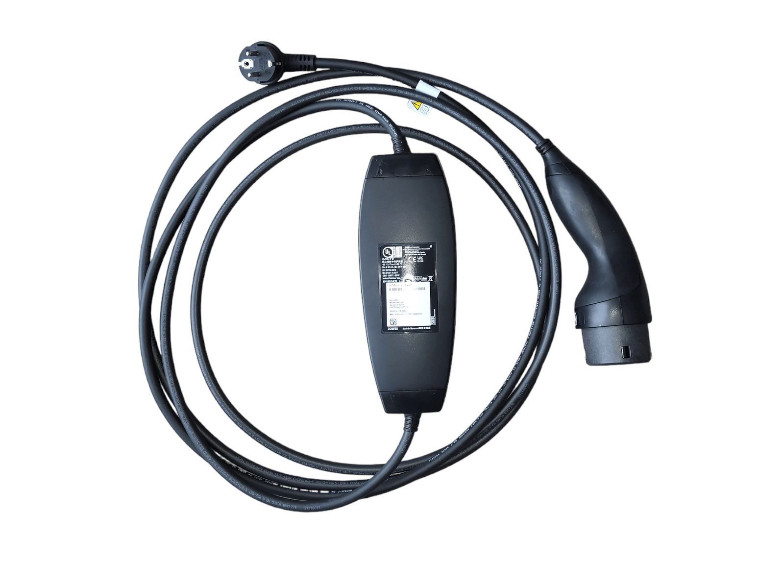 Mercedes Benz Type 2 Charging Cable for Electric Car Charger Plug