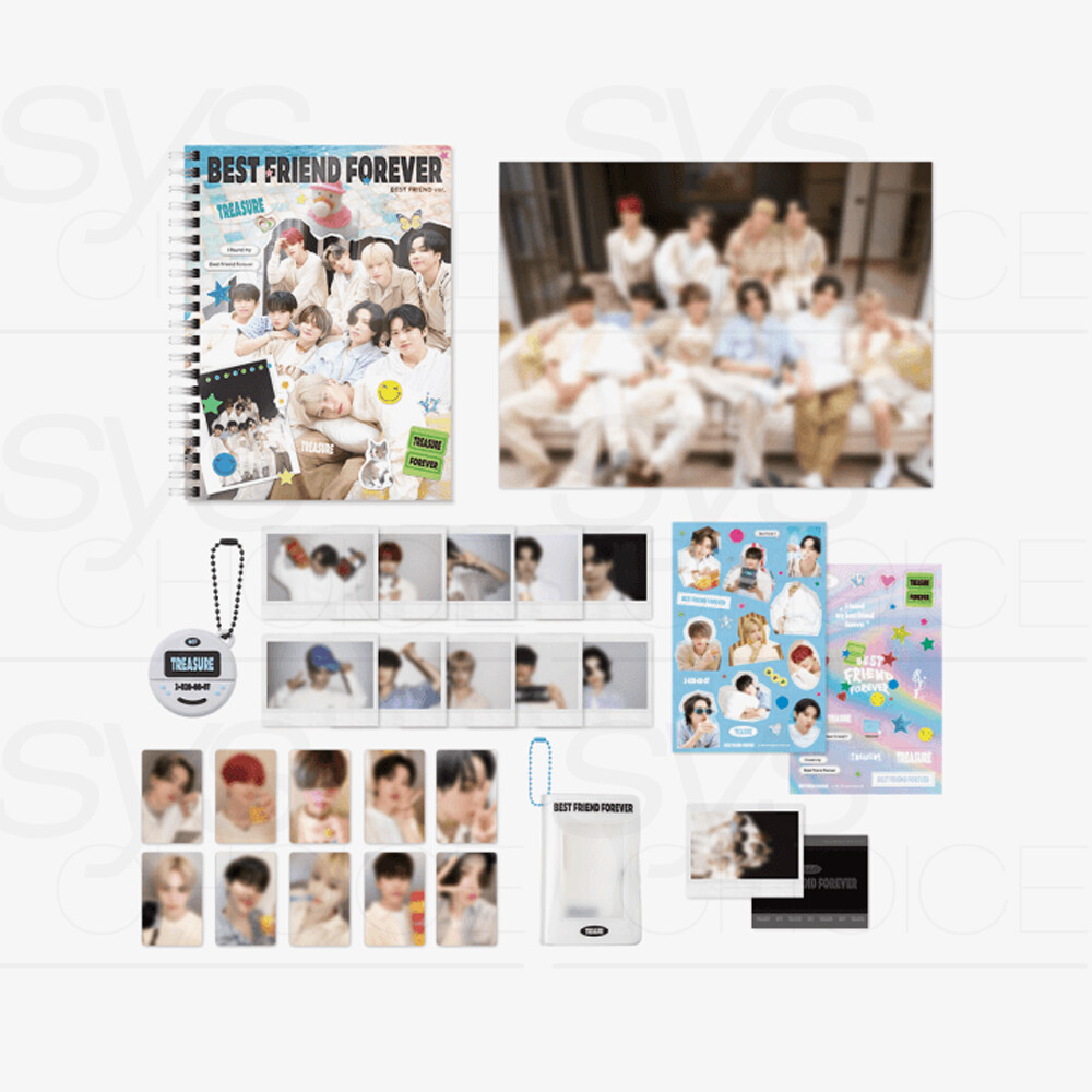 ヨシ best friend forever トレカ セット まとめ売り コンプ TREASURE BEST FRIEND FOREVER Official Merch + Tracking Number | eBay