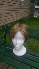 Womens Synthetic Light Brown Wig - 24H18 