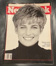 Newsweek Magazine Princess Diana Commemorative Issue September 8, 1997