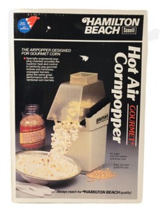 hamilton beach hot air popcorn popper
