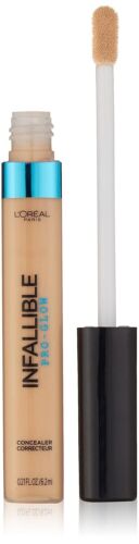 L'Oreal Paris Cosmetics Infallible Pro Glow Concealer, Creamy Natural 0.21 Ounce