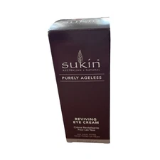 Sukin Purely Ageless Reviving Eye Cream 0.85 fl oz (25 ml)