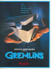 Gremlins 1984 Japanese Program