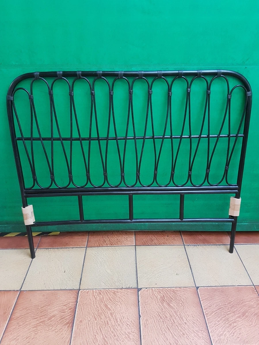 4ft6 DOUBLE HEADBOARD. NEW. CANE. DUNELM eBay