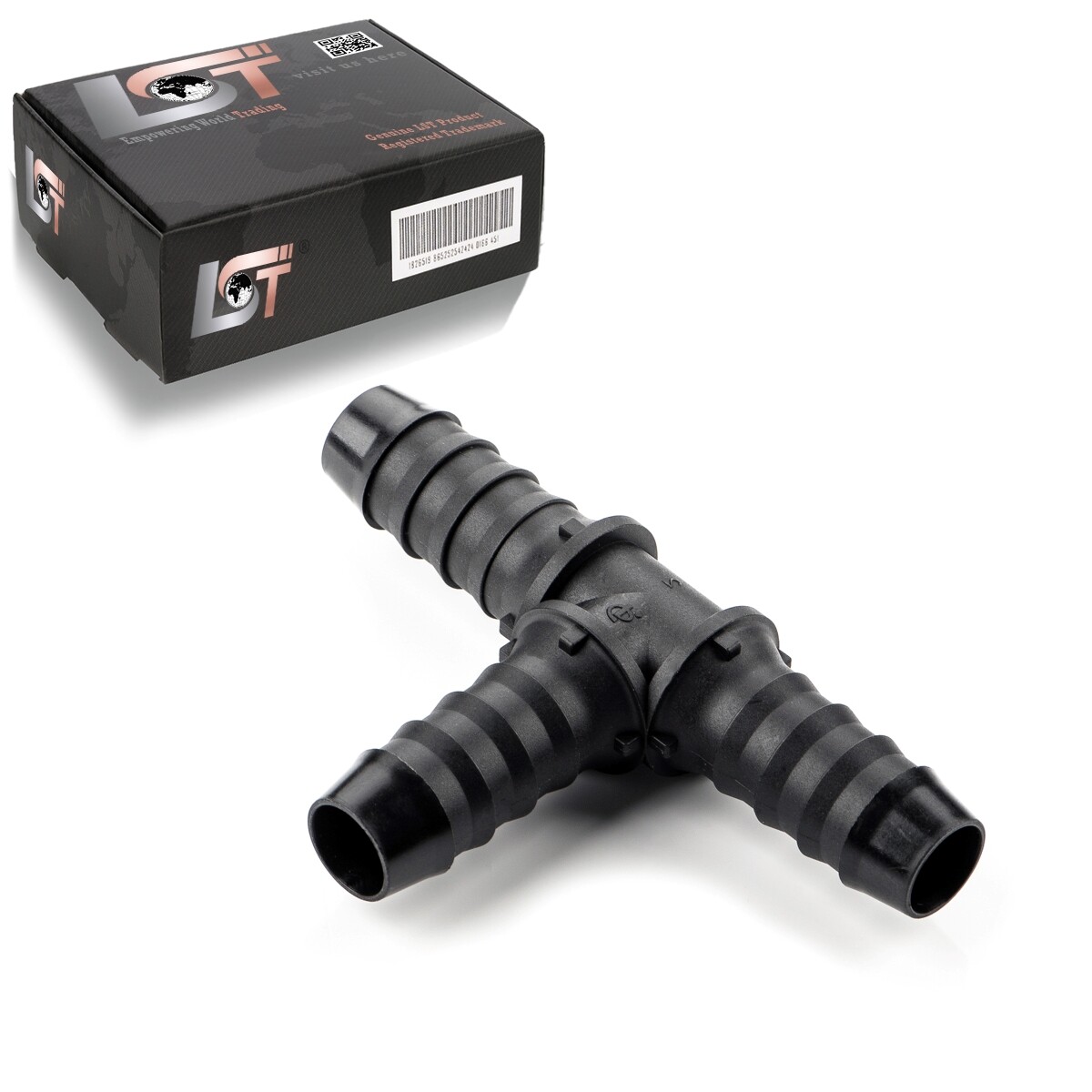 T-connector T-piece Irrigation System Drip Irrigation PE Pipe Ø 12 mm