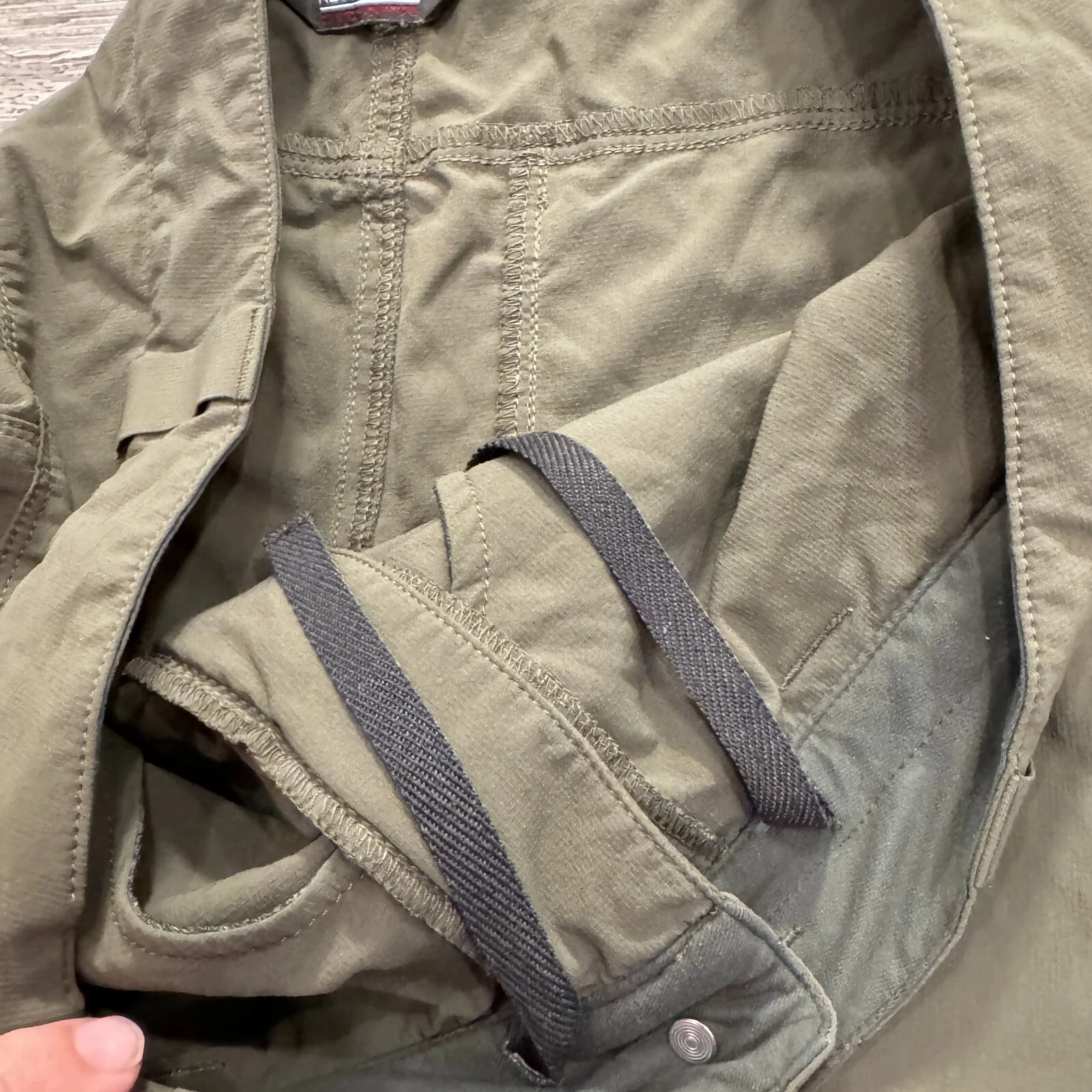 outdoor-research nylon outdoor capri lightweight hiking pants
